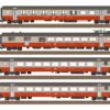Trix 23690 Personenwagen-Set Swiss Express (1) SBB EW III