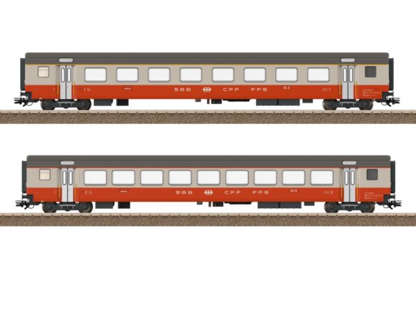 Trix 23691 Personenwagen-Set Swiss Express (2) SBB EW III