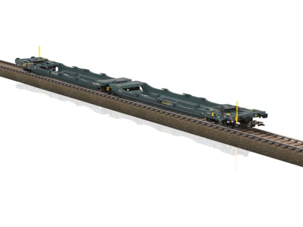TRIX 24472 DOPPELTASCHEN GELENKWAGEN MFD RAIL SDGGMRSS