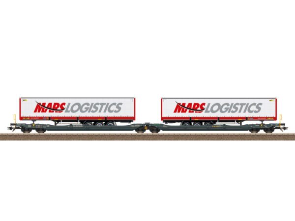 TRIX 24472 DOPPELTASCHEN GELENKWAGEN MFD RAIL SDGGMRSS