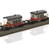 Trix 24650 Kuppelwagen-Set Sputnik Swiss Express SBB Schräg