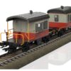 Trix 24650 Kuppelwagen-Set Sputnik Swiss Express SBB Schräg 2