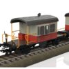 Trix 24650 Kuppelwagen-Set Sputnik Swiss Express SBB Detail