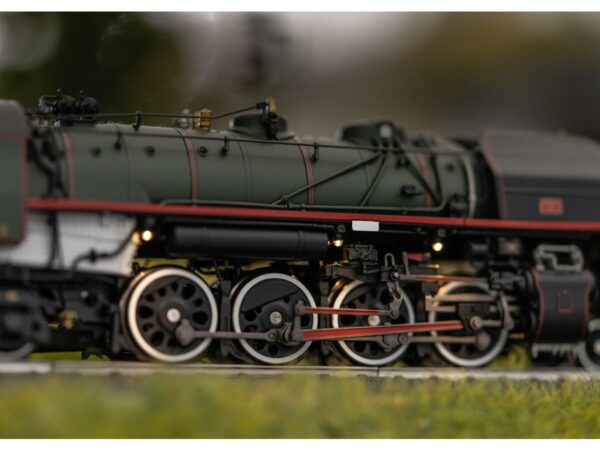 TRIX 25141 DAMPFLOK VEREIN MIKADO 141 R 1244 EX SNCF DETAIL