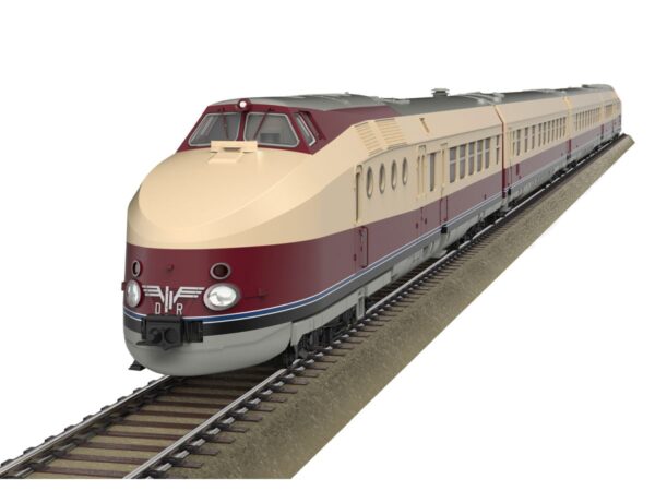 TRIX 25175 DIESEL-SCHNELLTRIEBWAGENZUG DR VT 18.16 BILD 2