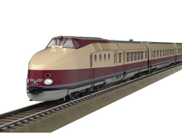 TRIX 25175 DIESEL-SCHNELLTRIEBWAGENZUG DR VT 18.16 BILD 3