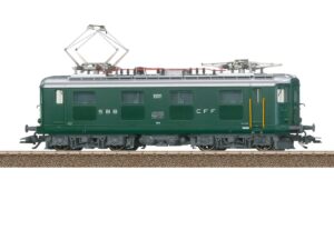 TRIX 25423 ELEKTROLOK SBB RE 4 4 I 10011 GRUEN