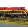 TRIX 25442 DIESELLOK KCS ES44AC NO 4848