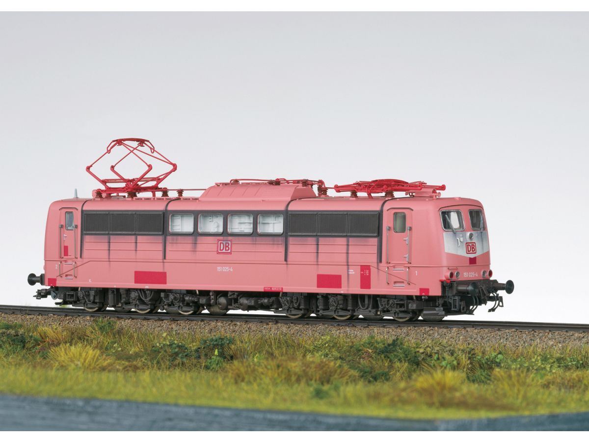 TRIX 25655 ELEKTROLOK DB 151 025 (GEALTERT) BILD 7