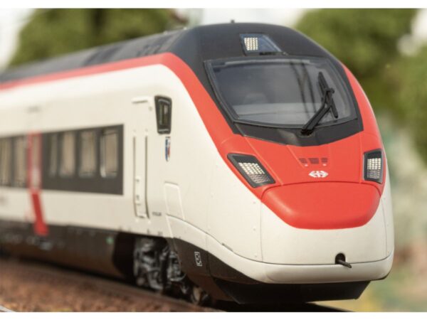 TRIX 25810 TRIEBZUG SBB GIRUNO RABE 501 003 SAN GOTTARDO