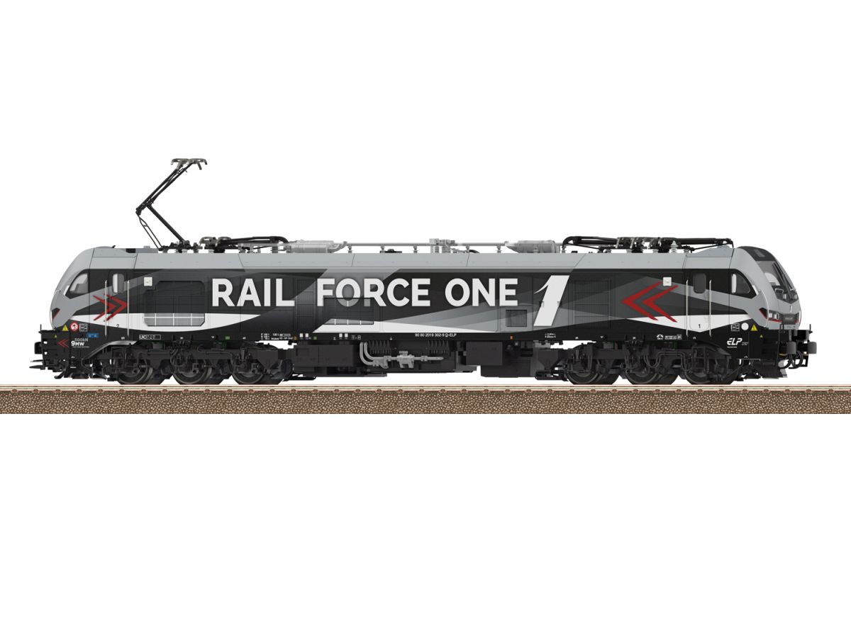 TRIX 25901 HYBRIDLOKOMOTIVE EURO9000 ELP / RAIL FORCE ONE 2019 302