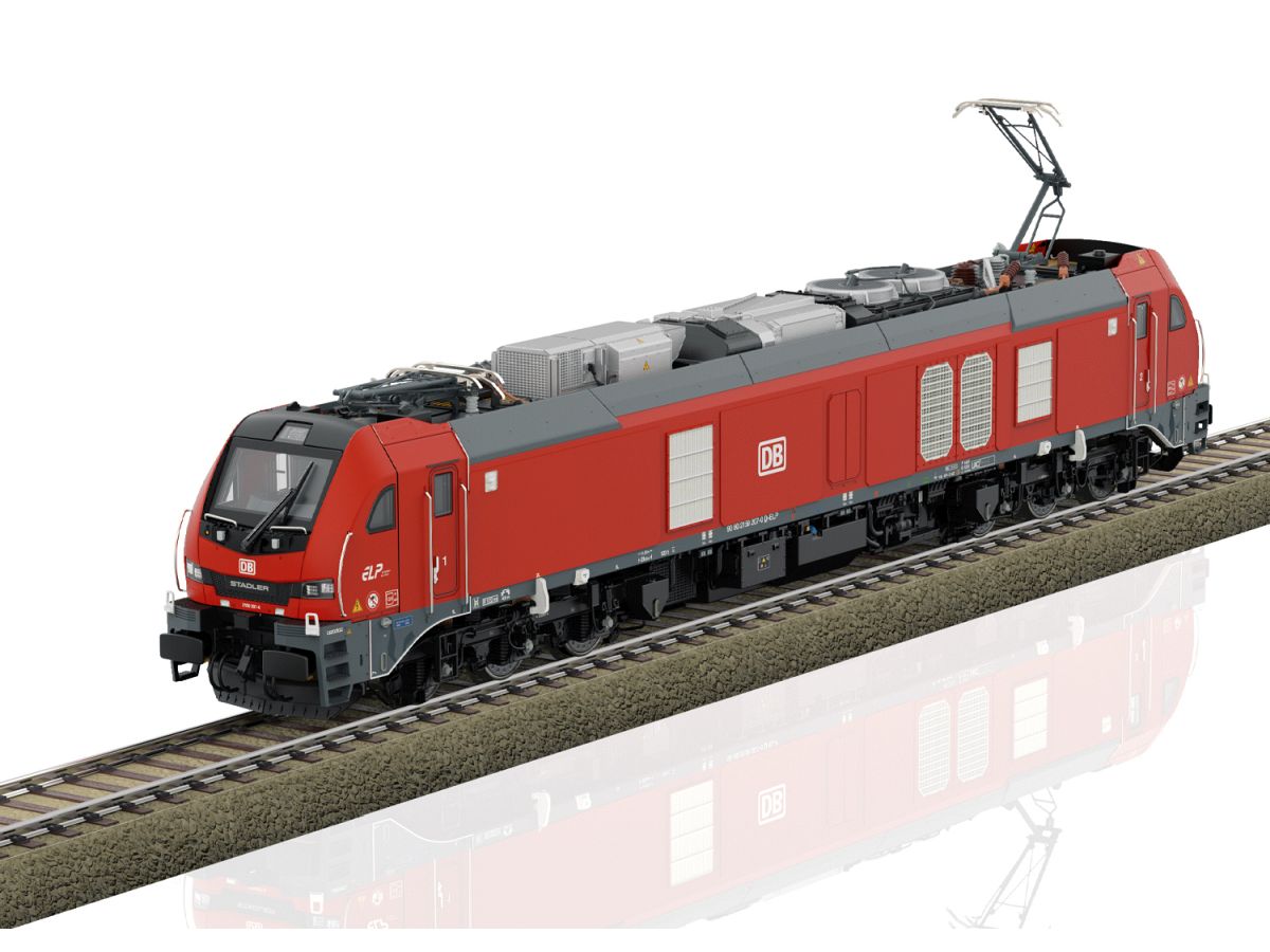 TRIX 25980 HYBRIDLOKOMOTIVE EURODUAL ELP / DB 2159 207 BILD 2