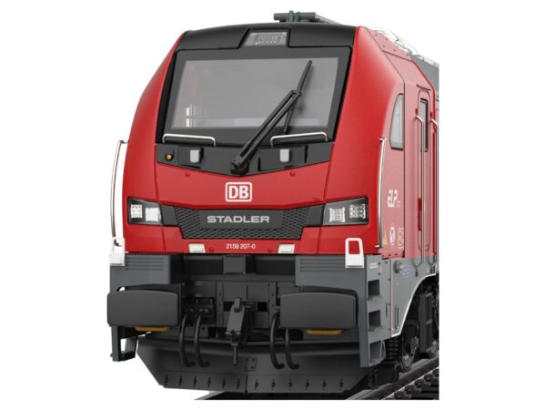 TRIX 25980 HYBRIDLOKOMOTIVE EURODUAL ELP / DB 2159 207 BILD 3