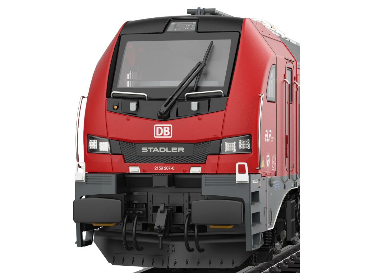 TRIX 25980 HYBRIDLOKOMOTIVE EURODUAL ELP / DB 2159 207 BILD 3