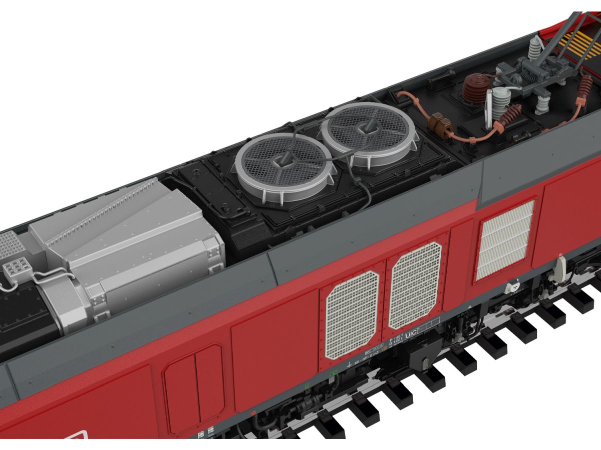 TRIX 25980 HYBRIDLOKOMOTIVE EURODUAL ELP / DB 2159 207 BILD 4