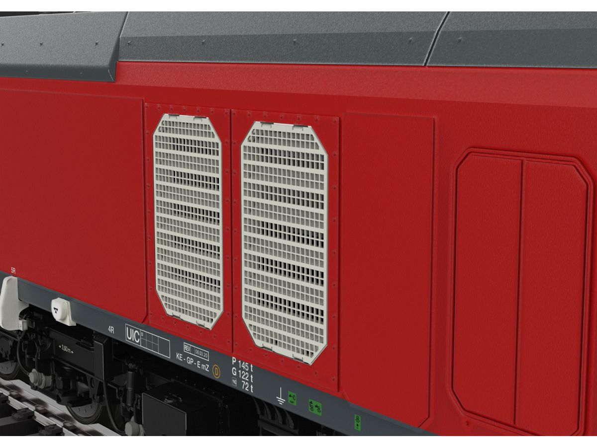 TRIX 25980 HYBRIDLOKOMOTIVE EURODUAL ELP / DB 2159 207 BILD 5