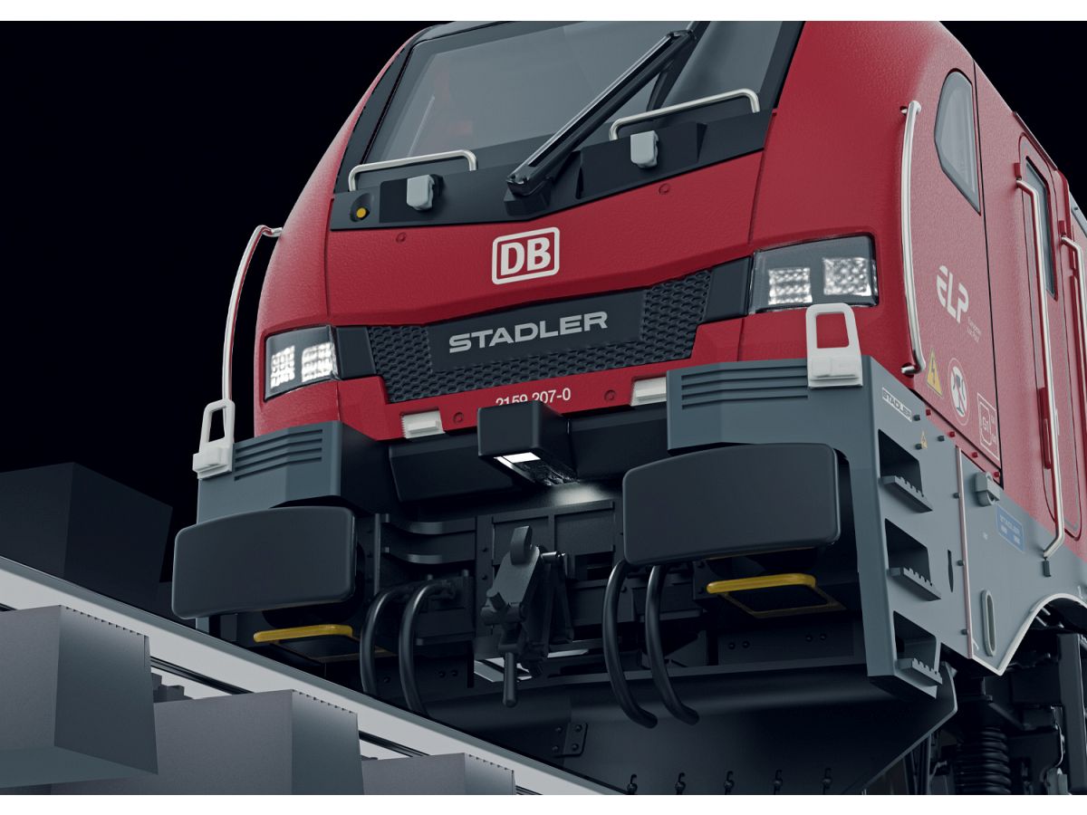 TRIX 25980 HYBRIDLOKOMOTIVE EURODUAL ELP / DB 2159 207 BILD 6