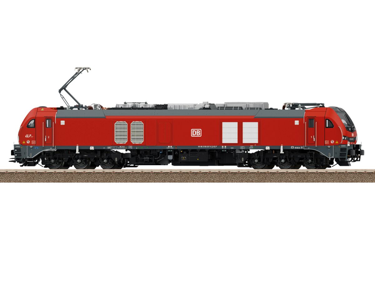 TRIX 25980 HYBRIDLOKOMOTIVE EURODUAL ELP / DB 2159 207